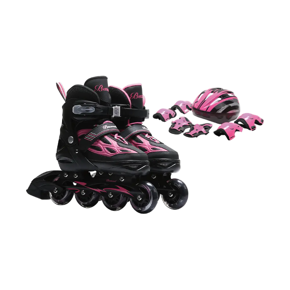 Skate Inline Kombo Cangkang Lunak BW-188