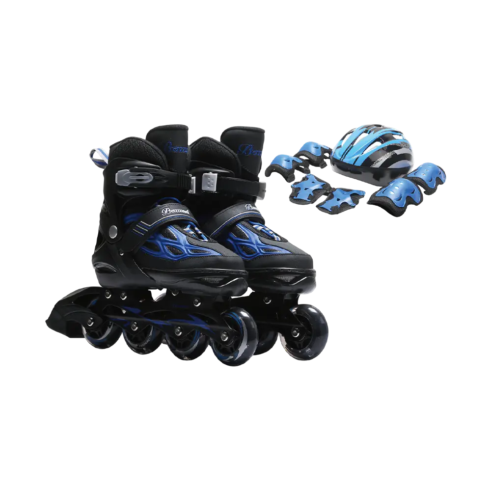Skate Inline Kombo Cangkang Lunak BW-188