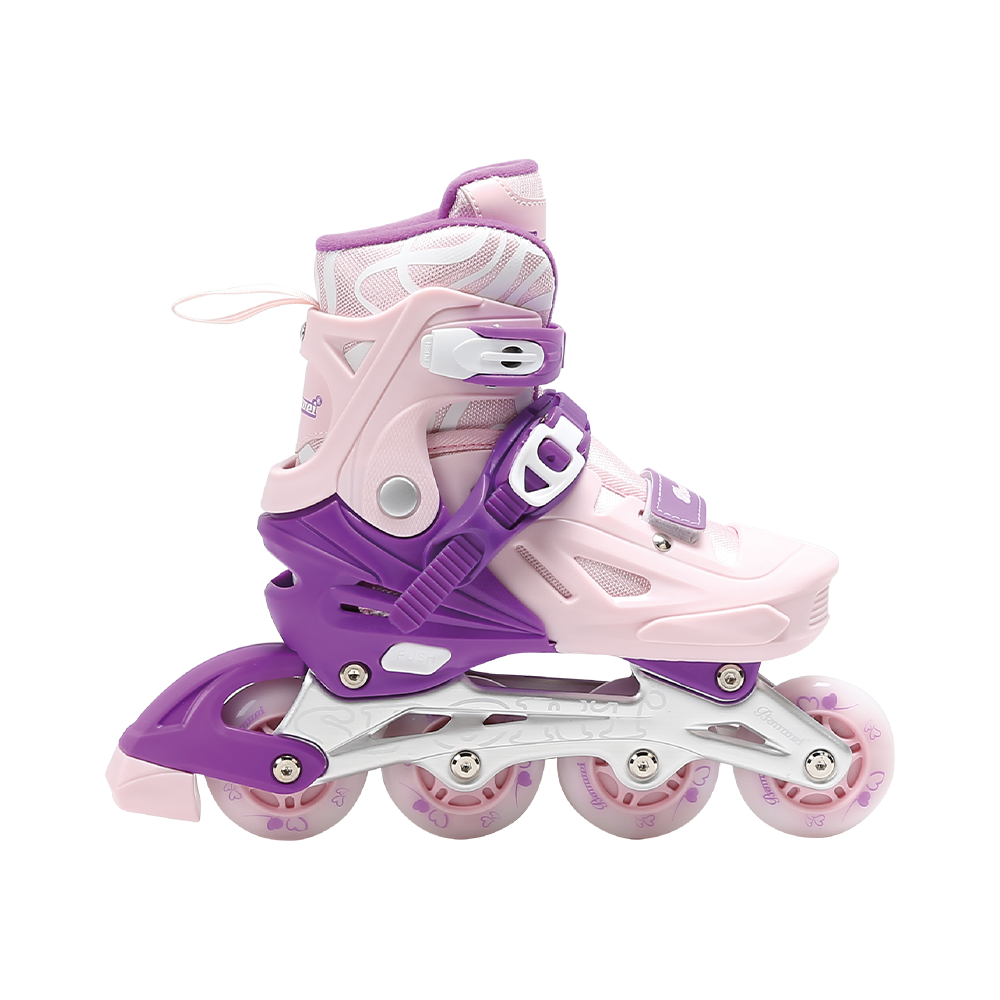 BW-220-A Led Skate Inline yang Dapat Disesuaikan