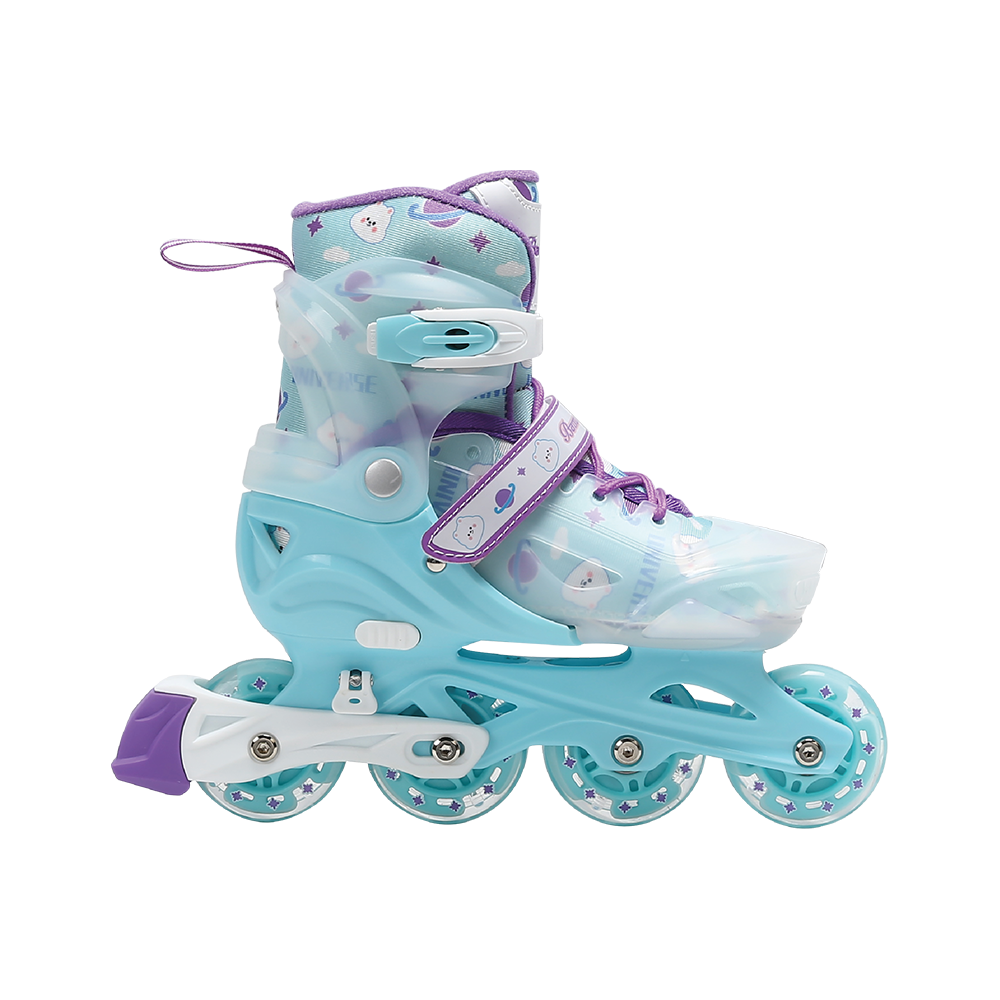 BW-230-3 Skate Inline Roda Led Berkilau