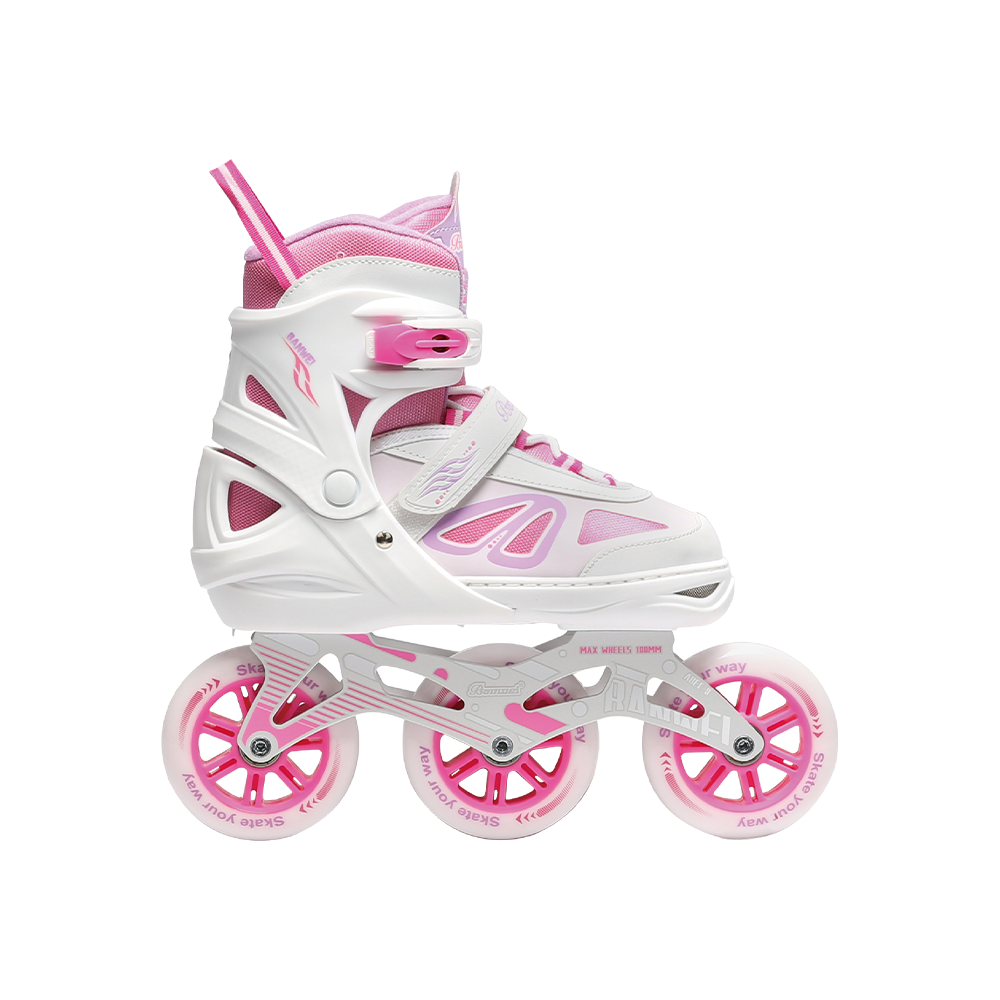BW-227 Skate Inline Tiga Roda