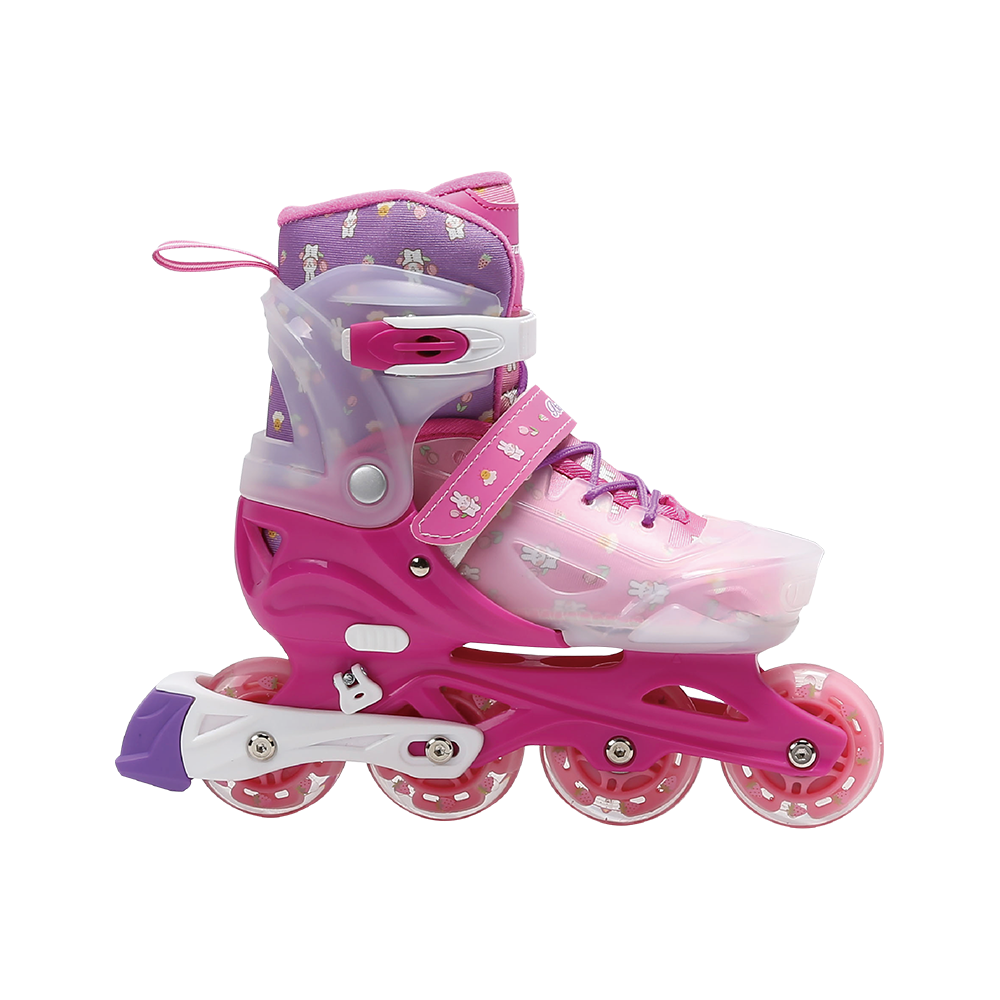 BW-230-3 Skate Inline Roda Led Berkilau