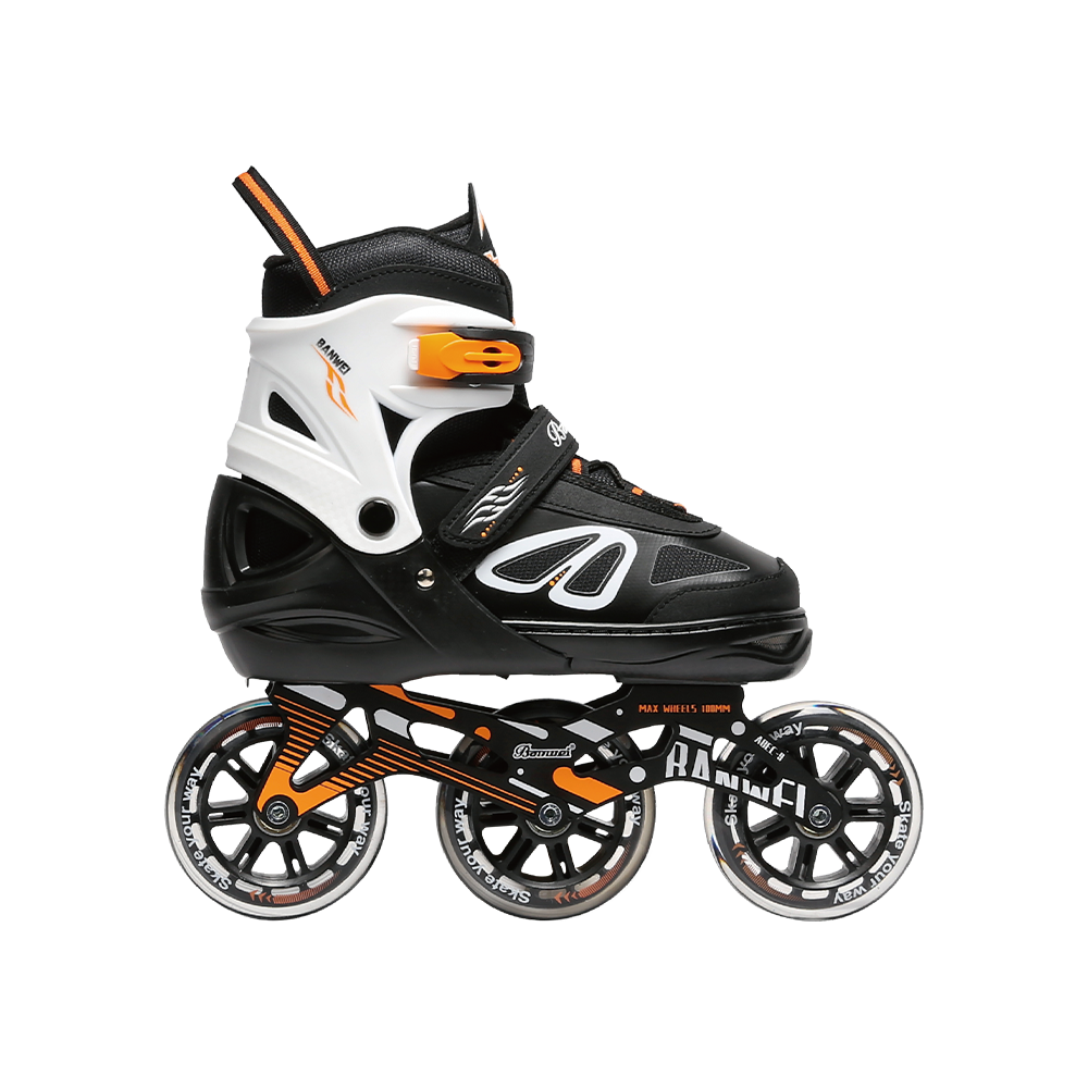 BW-227 Skate Inline Tiga Roda