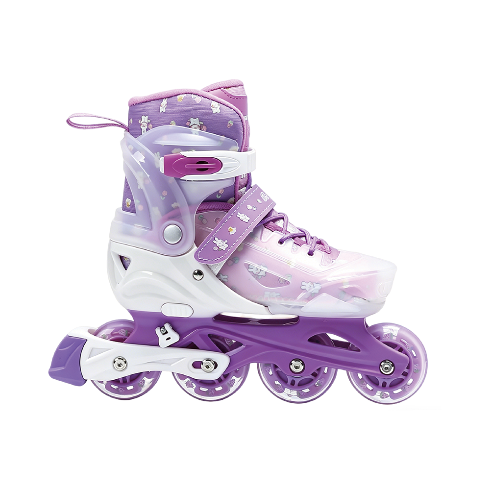 BW-230-3 Skate Inline Roda Led Berkilau
