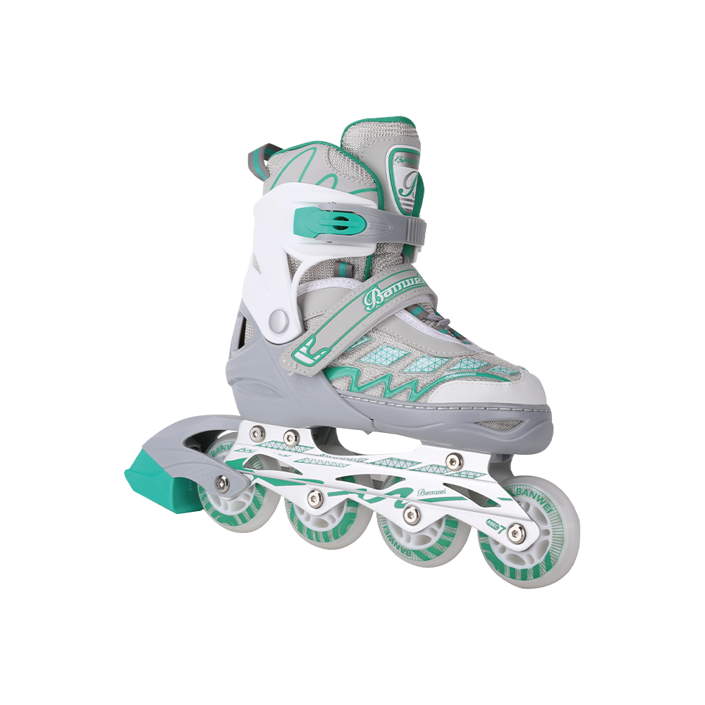 BW-187 Inline Skate Anak yang Dapat Disesuaikan