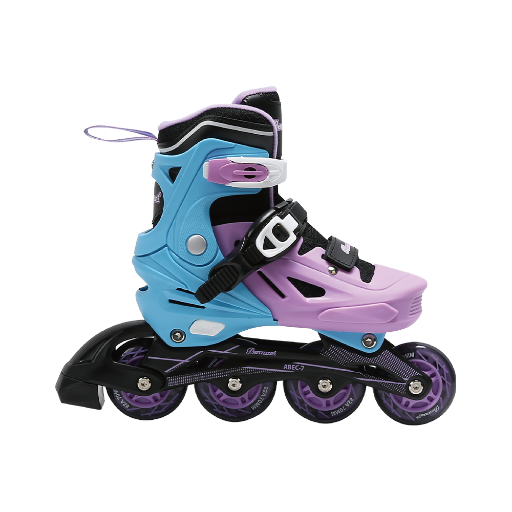 BW-220-A Led Skate Inline yang Dapat Disesuaikan