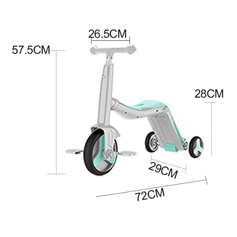FL-868 Skuter Anak 3 In 1