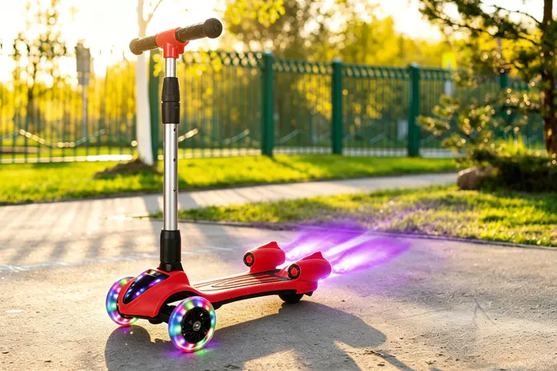 Pasar sepatu roda anak terus memanas?