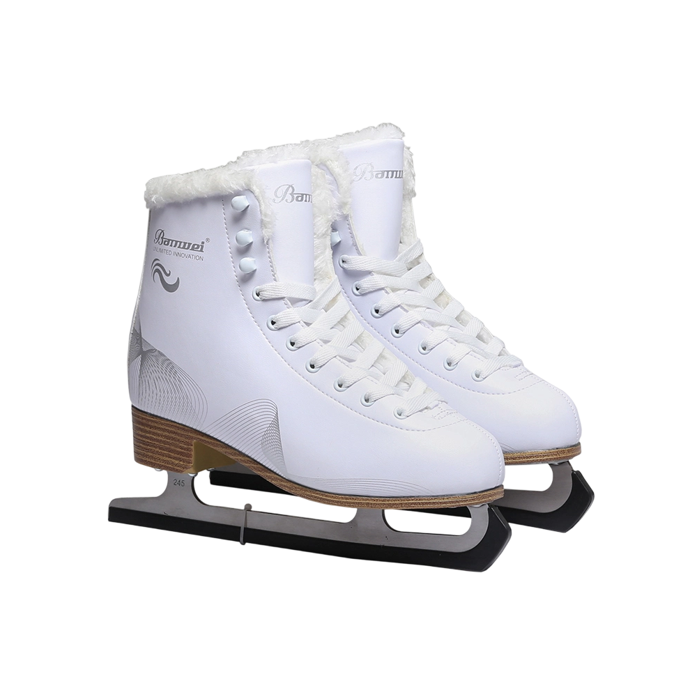 Sepatu Seluncur Es Remaja BW-2301 yang Dapat Disesuaikan