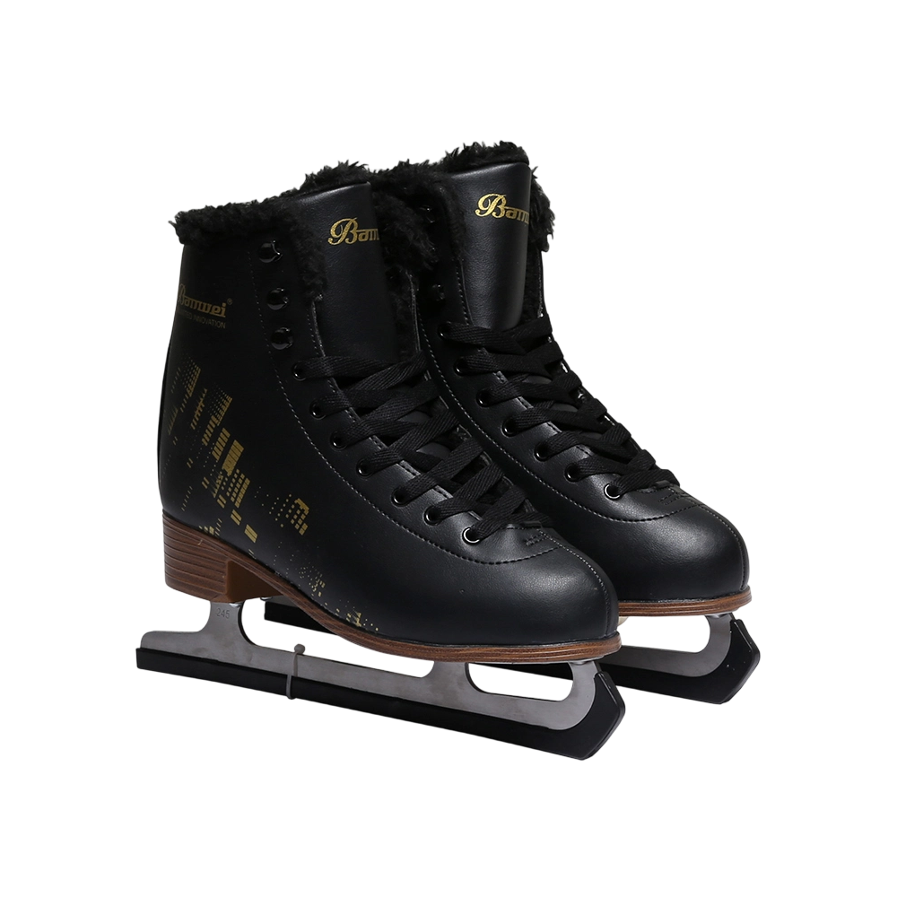 Sepatu Seluncur Es Remaja BW-2301 yang Dapat Disesuaikan
